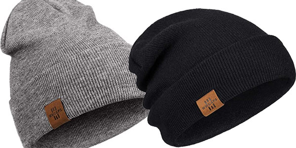 Chollo Gorro unisex de invierno Wmcaps por sólo 6,99€ (-50%)