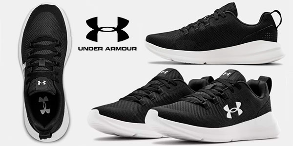 Chollo Zapatillas Under Armour Essential para hombre por sólo 32,50€ con envío gratis (-50%)