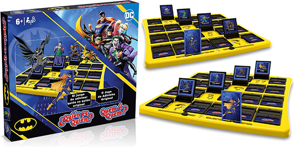 Chollo Juego ¿Quién es quién? de Batman por sólo 20€ (-20%)