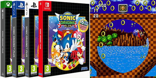 Chollo Sonic Origins Plus para Switch, PS4 y PS5 por sólo 24,99€ (42% de descuento)