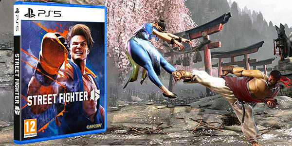 Chollo Street Fighter 6 para PS5 por sólo 39,82€ con envío gratis (-45%)