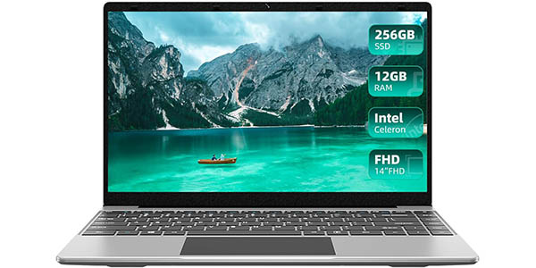 Chollo Portátil JUMPER S5 12256 J4105 de 14″ FHD (Celeron J4105, 12 GB RAM, 256 GB SSD, W11) por sólo 189,99€ con cupón descuento (-69%)