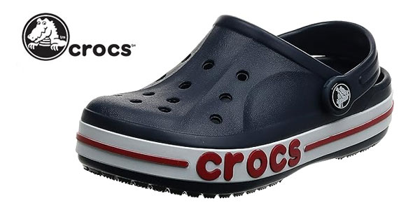 Chollo Zuecos Crocs Bayaband por sólo 27,71€ (50% de descuento)