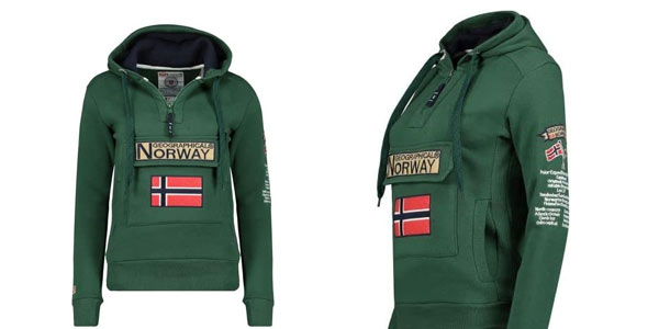 Chollo Sudadera Geographical Norway Gymclass para hombre por sólo 33,91€ con envío gratis (-15%)