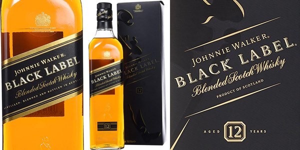 Chollo Whisky Johnnie Walker Black Label 12 años 700 cl por sólo 22,50€ (-22%)