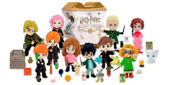 Chollo Cápsulas mágicas Serie 3 de Harry Potter por sólo 9€ (40% de descuento)