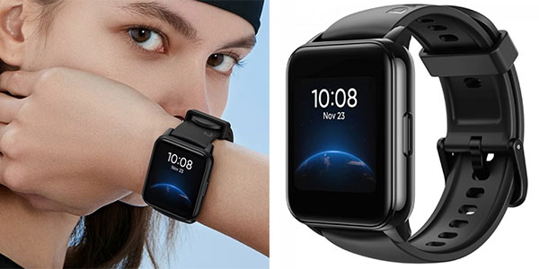 Chollo Smartwatch Realme 2 con 90 modos deportivos por sólo 19,90€ (-60%)