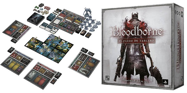 Chollo Bloodborne: el Juego de Tablero (Edge Entertainment) para hasta 4 jugadores por sólo 83,99€ con envío gratis (-27%)