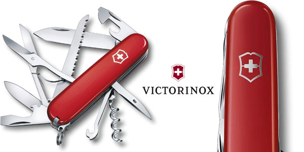 Chollo Navaja suiza Victorinox Huntsman con 15 funciones por sólo 30,85€ con envío gratis (-25%)