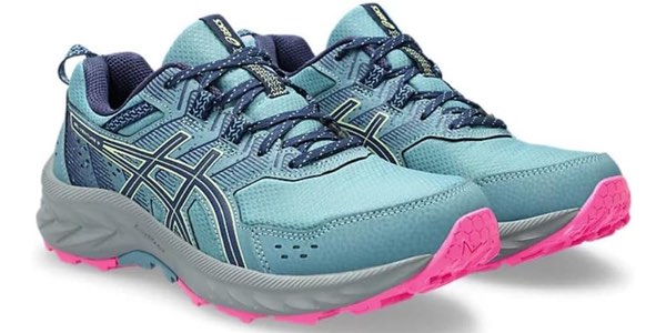 Chollo Zapatillas de trail running Asics Gel Venture 9 para mujer por sólo 47,64€ con envío gratis (-40%)