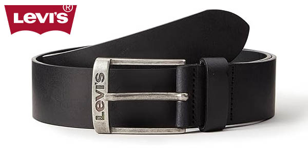 Chollo Cinturón Levi’s New Duncan de cuero por sólo 20,95€ (40% de descuento)