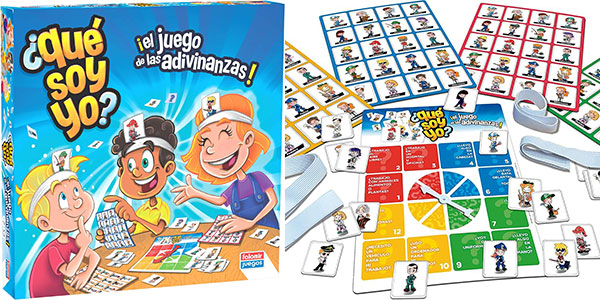 Chollo Juego de mesa infantil ¿Qué soy yo? por sólo 9,95€ (-17%)