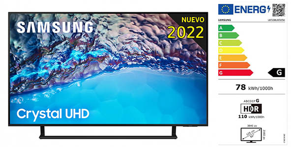 Mira esta TV LED de Samsung que esconde un precio de chollo en Carrefour