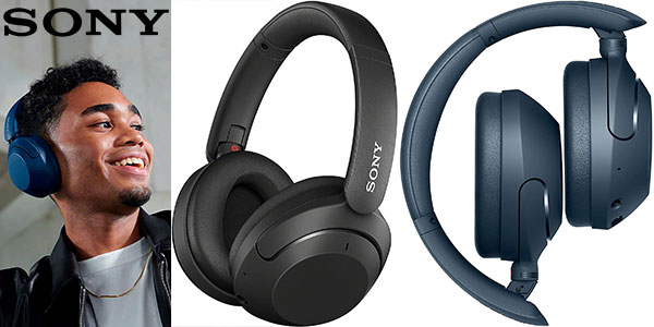 Chollo Auriculares inalámbricos Sony WH-XB910N con cancelación de ruido por sólo 108,26€ con envío gratis (-46%)