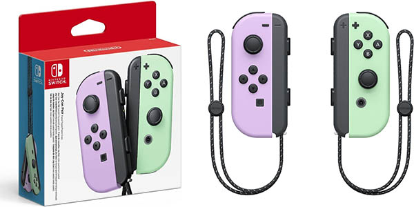 Chollo Set Joy-Con para Nintendo Switch por sólo 61,98€ con envío gratis (-22%)