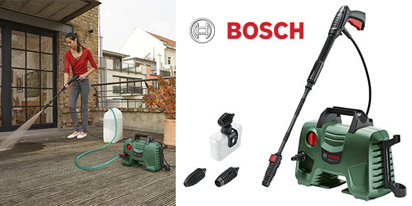 Chollo Hidrolimpiadora de alta presión Bosch EasyAquatak 110 por sólo 61,49€ con envío gratis (-47%)