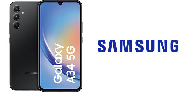 Chollo Samsung Galaxy A34 5G (6 GB – 128 GB) por sólo 269€ con envío gratis (-30%)