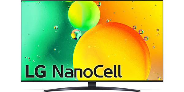 Chollo Smart TV LG Nanocell 50NANO766QA 4K de 50″ por sólo 471,98€ con envío gratis (-37%)