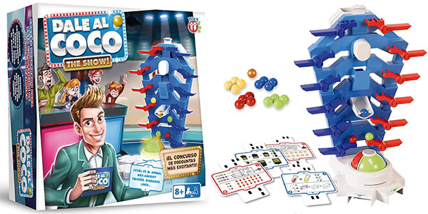 Chollo Juego de mesa Dale al Coco The Show! por sólo 7,29€ (-82%)