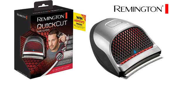 Chollo Cortapelos Remington HC4250 QuickCut con cuchilla Curvecut de 9 peines por sólo 31,99€ con envío gratis (-49%)