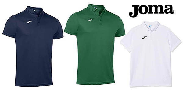 Chollo Polo Joma Hobby para hombre por sólo 11,99€ (33% de descuento)