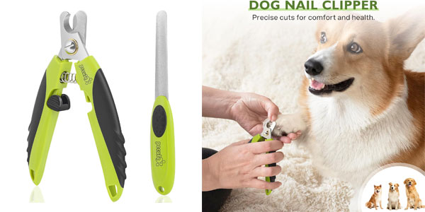 Chollo Cortaúñas + Lima Pecute para perro y gato por sólo 4,69€ (-40%)