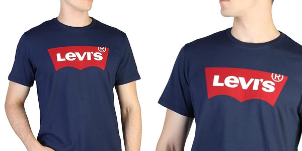 Chollo Camiseta Levi’s Graphic Set-In Neck para hombre por sólo 15,26€ con cupón descuento (-39%)