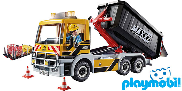 Chollo Set Playmobil City Action Camión de construcción por sólo 36,50€ con envío gratis (-50%)