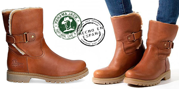 Chollo Botas Panama Jack Felia para mujer por sólo 107,40€ con envío gratis (-47%)