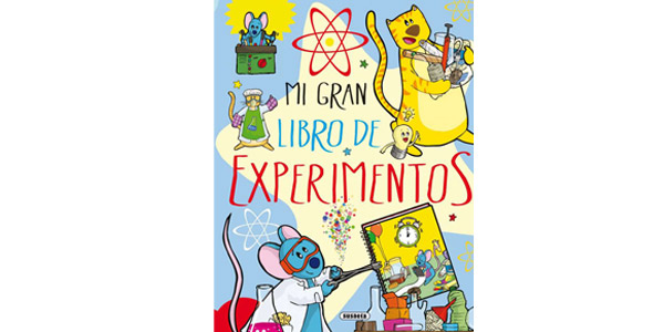 Chollo Mi gran libro de experimentos de Editorial Susaeta por sólo 11,95€