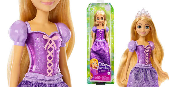 Chollo Muñeca Disney Princess Rapunzel por solo 9,71€ (35% de descuento)