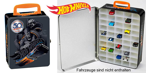 Chollo Maletín Hot Wheels Theo Klein-2881 para 50 coches por sólo 14,68€ (-46%) ¡Top ventas!