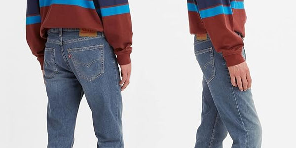 Chollo Pantalón vaquero Levi’s 501 Slim Fit para hombre por sólo 66,26€ con cupón descuento (-49%)