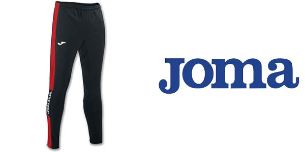 Chollo Pantalón Joma Championship IV para hombre por sólo 13,74€ (-37%)