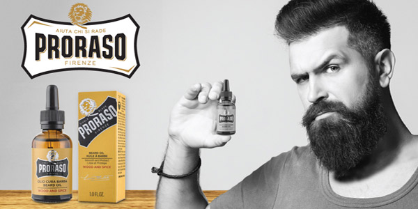 Chollo Aceite para barba Proraso de 30 ml por sólo 5,94€ (-21%)