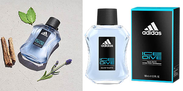 Chollo Eau de toilette Adidas Ice Dive de 100 ml por sólo 5,99€ (40% de descuento)