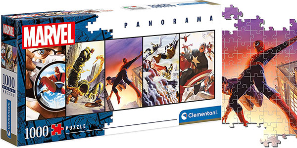 Chollo Puzle Clementoni Marvel Panorama de 1.000 piezas por sólo 10,95€ (27% de descuento)