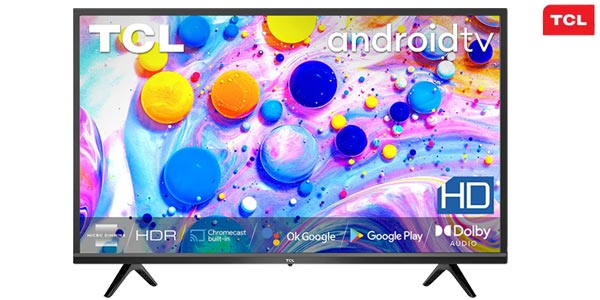 Chollo Smart TV TCL 32S5209 de 32″ con Android TV IA por sólo 138,56€ y envío gratis con descuento automático (-30%)