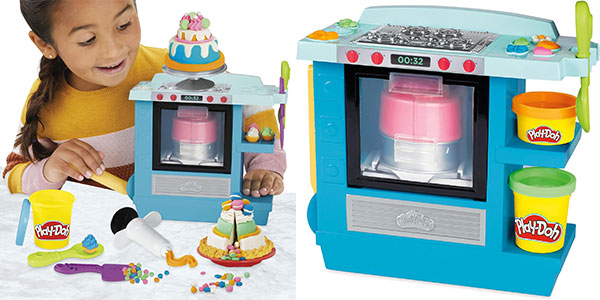 Chollo Set Horno de pasteles de Play-Doh por sólo 13,70€ (-57%)