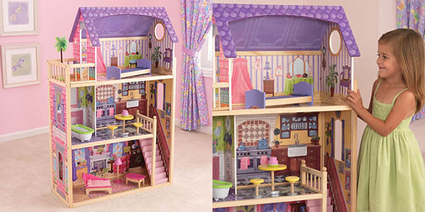 Chollo Casa de muñecas Kayla por sólo 102,56€ con envío gratis (32% de descuento)