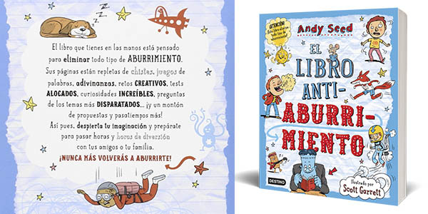 Chollo El libro antiaburrimiento por sólo 7,55€ ¡Top ventas y valoraciones!