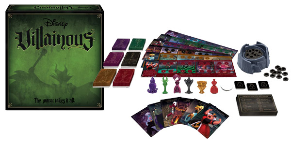 Chollo Juego de mesa Disney Villainous de Ravensburger por sólo 30,59€ con envío gratis y descuento automático