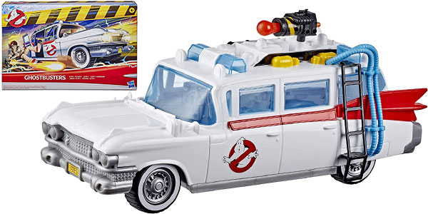 Chollo Vehículo Ecto-1 de Ghostbusters: Afterlife a escala 1:24 de Hasbro por sólo 15€ (-65%)