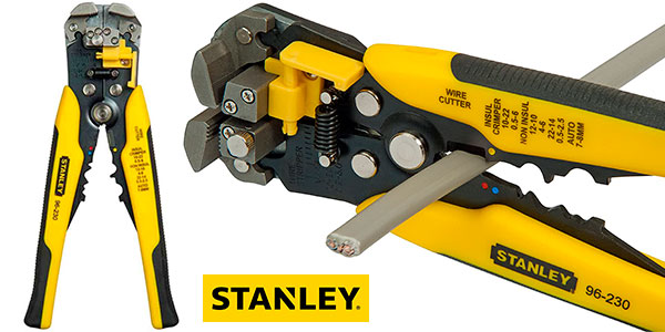 Chollo Alicate pelacables automático Stanley FMHT0-96230 por sólo 15,99€ (-38%)