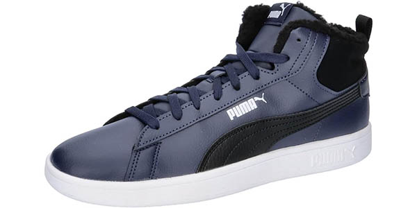 Chollo Zapatillas PUMA Smash 3.0 Mid WTR por sólo 35,95€ con envío gratis (-31%)