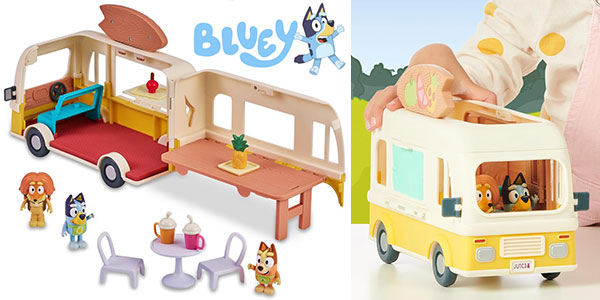 Chollo Set Camión de Zumos de Bluey por sólo 25,17€ con descuento automático (-40%)