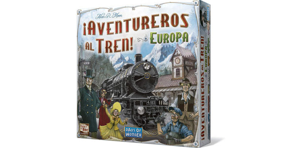 Chollo Juego de Mesa ¡Aventureros al Tren! – Europa por sólo 28,49€ con descuento automático (-40%)