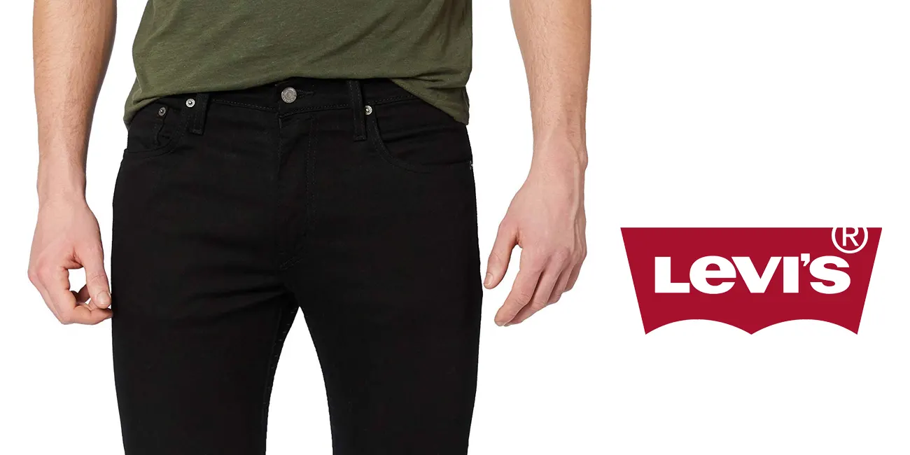 Chollo Vaqueros Levi’s 512 Slim Taper para hombre por sólo 50,96€ con este cupón descuento (-49%)