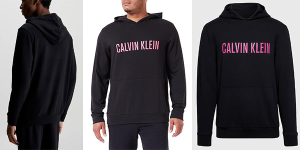 Chollo Sudadera Calvin Klein Intense Power para hombre por sólo 37€ con envío gratis (-51%)