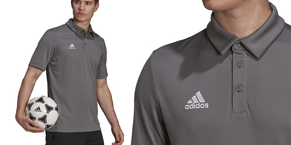 Chollo Polo de manga corta Adidas Entrada 22 para hombre por sólo 18,09€ (-28%)